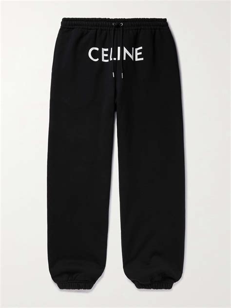 black celine sweatpants|celine sweatsuits men.